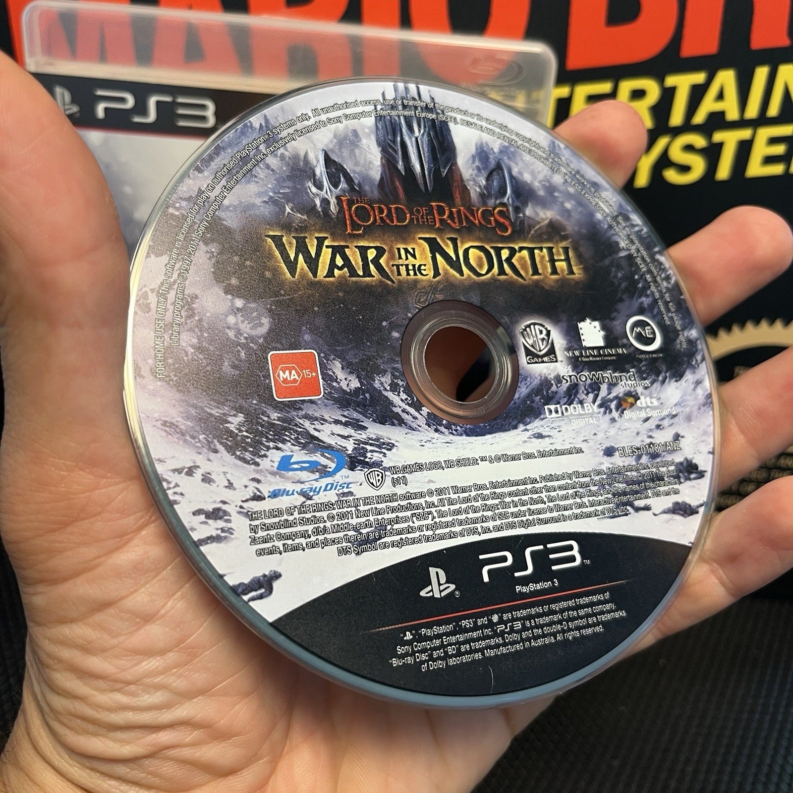 The Lord Of The Rings War In The North PlayStation 3