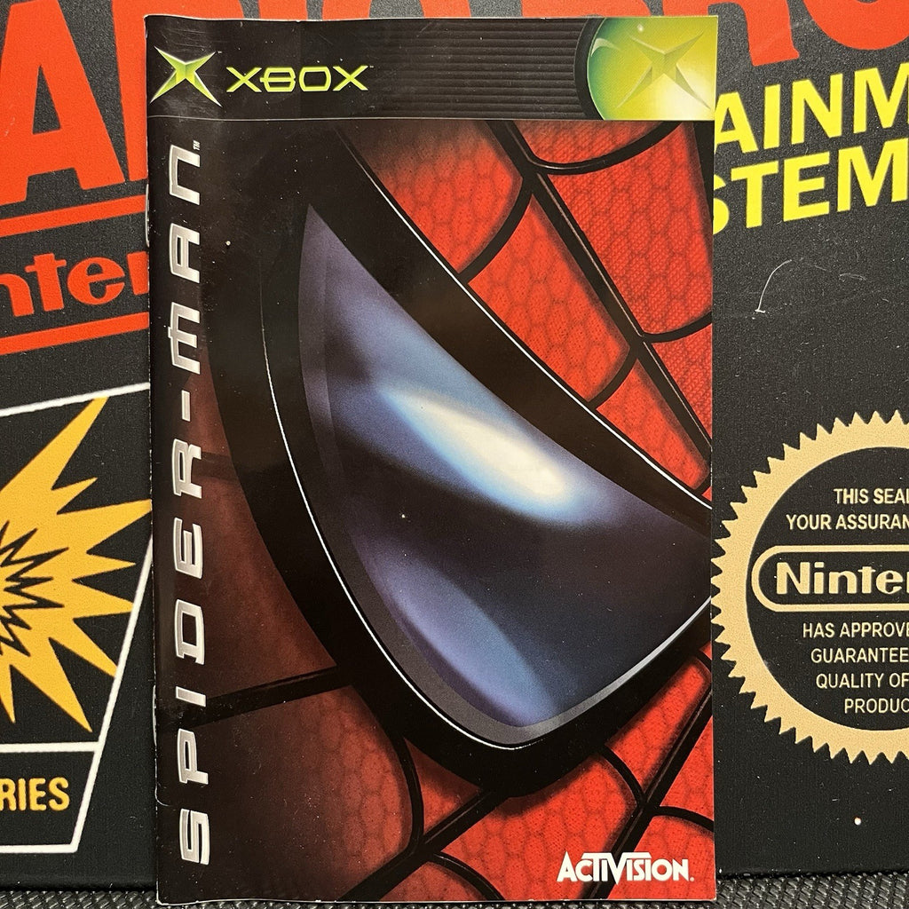 Spider-Man W.Manual Xbox