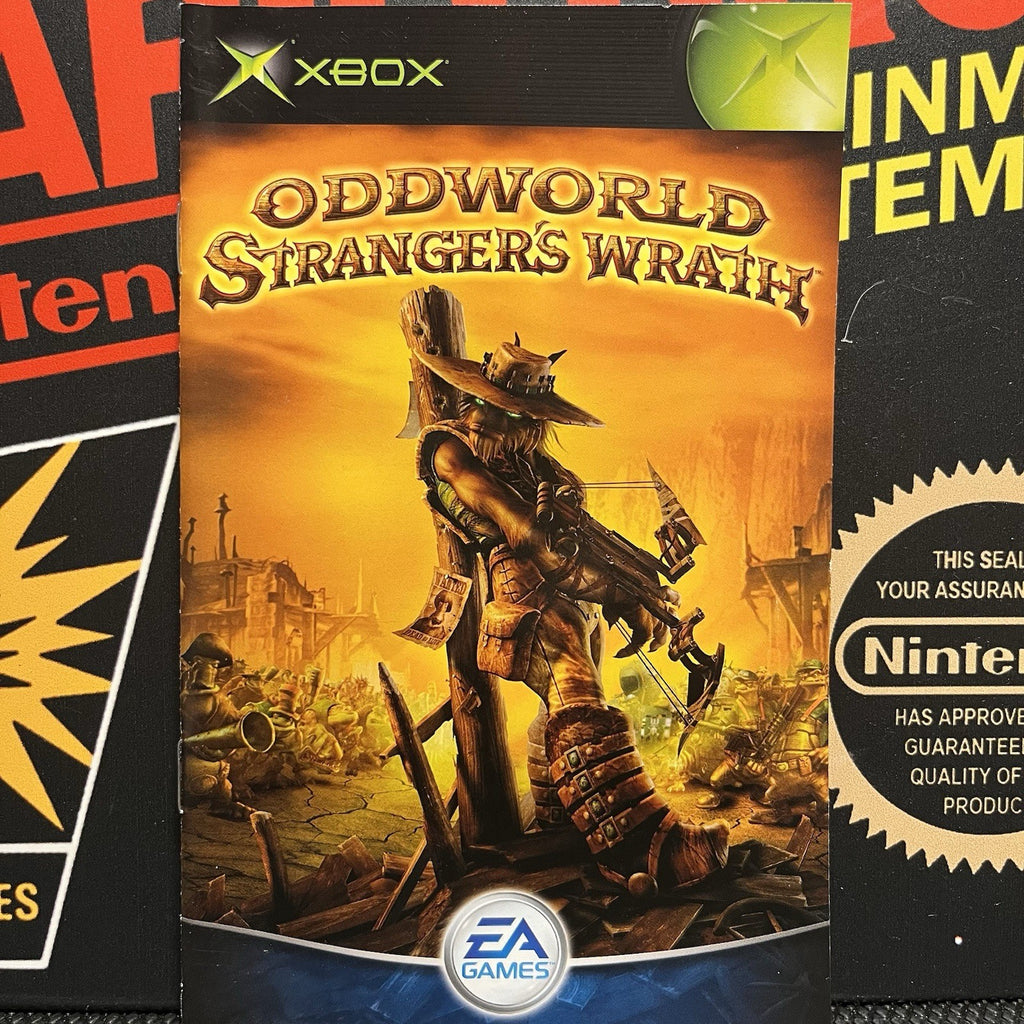 OddWorld Stranger's Wrath W.Manual Xbox