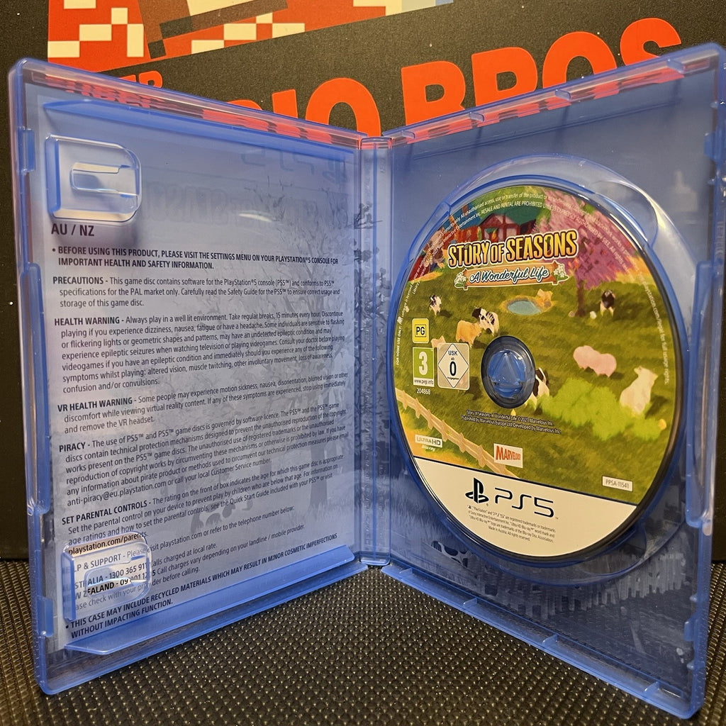 Story Of Seasons PlayStation 5