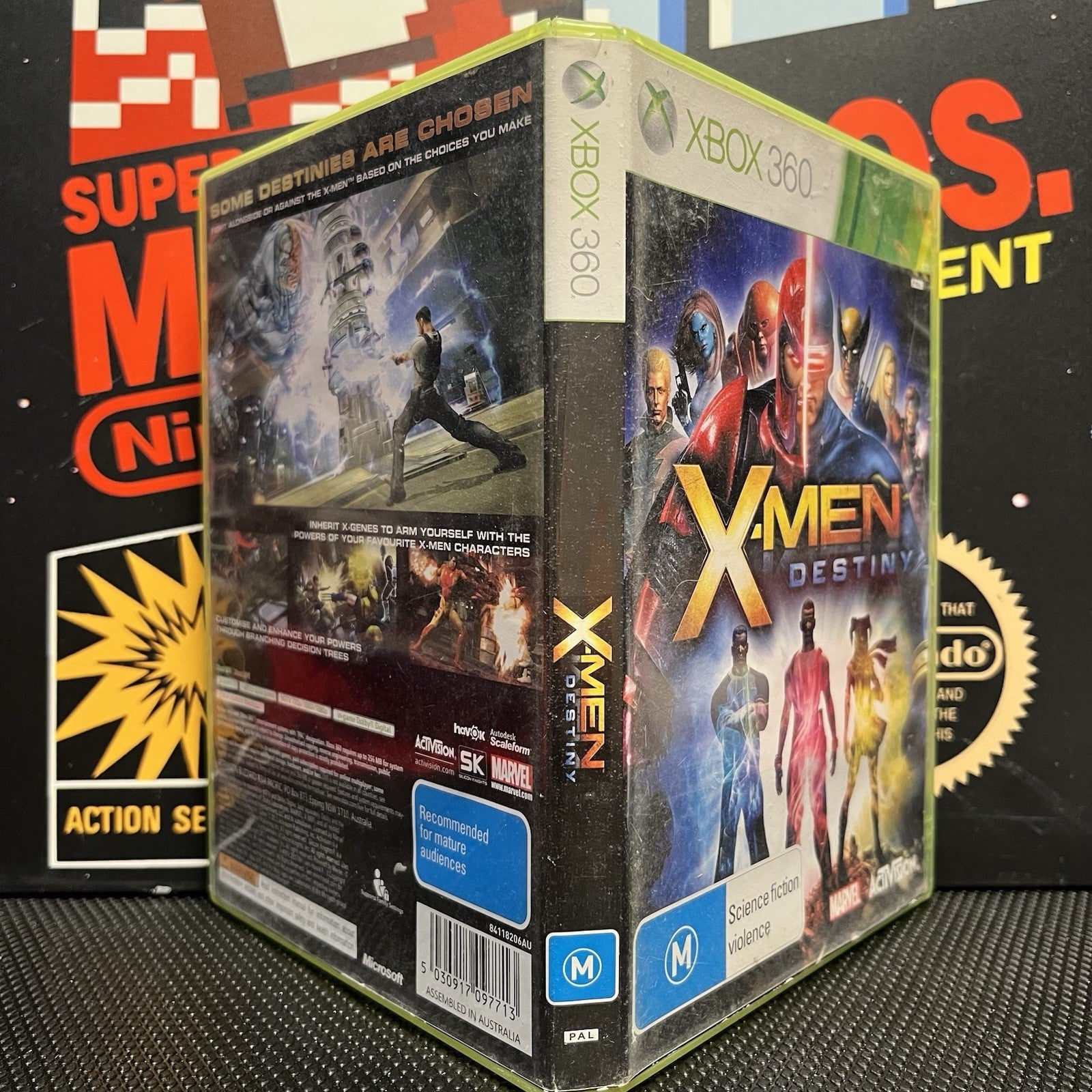 X-Men Destiny Xbox 360