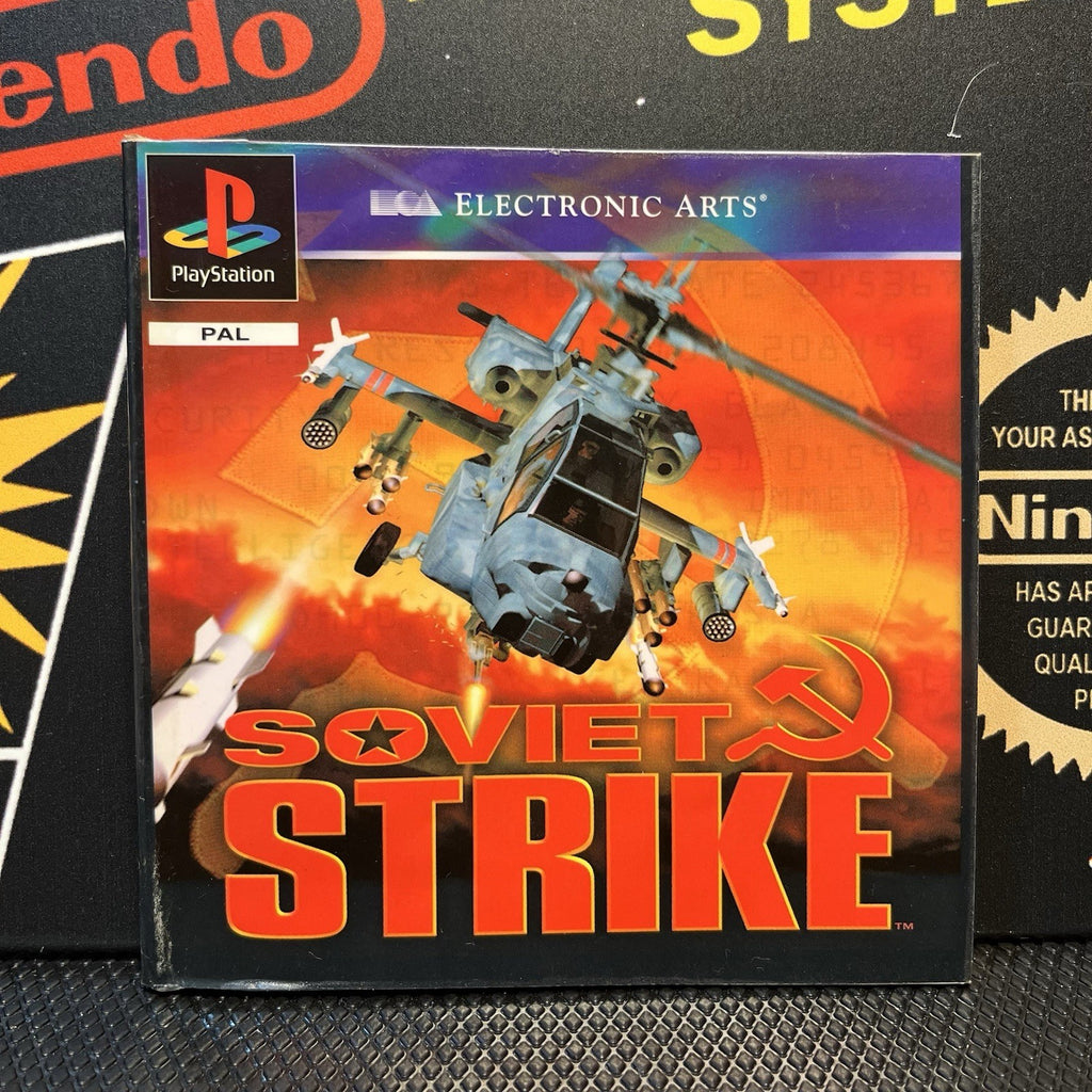 Soviet Strike W.Manual PlayStation 1