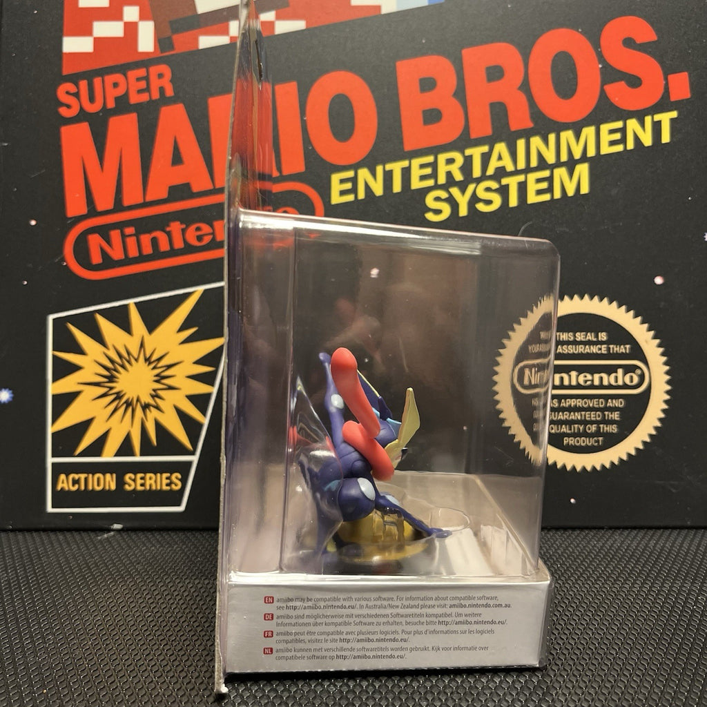 Nintendo Amiibo No.36 Greninja Super Smash Bros. Brand & New Sealed