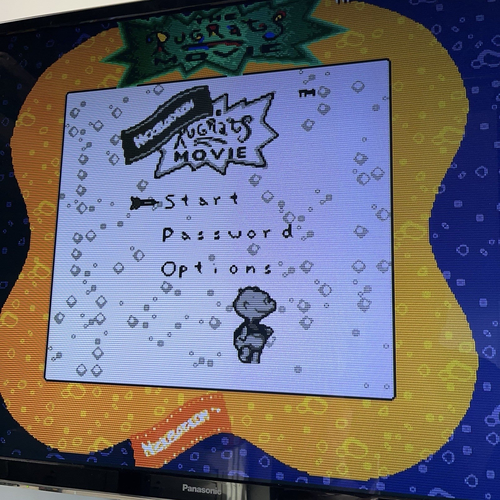 The Rugrats Movie Nintendo Game Boy