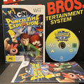Cartoon Network Punch Time Explosion XL W.Manual Nintendo Wii Wii U