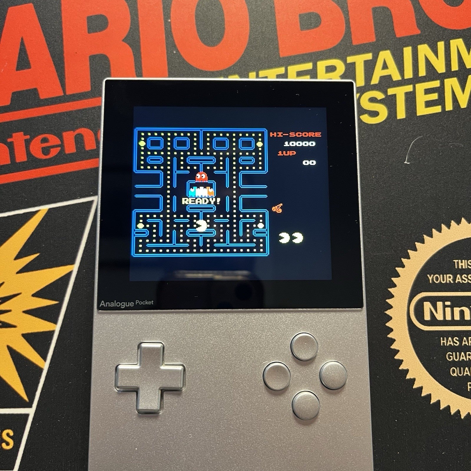 Classic Nes Series Pac-Man Nintendo Game Boy Advance