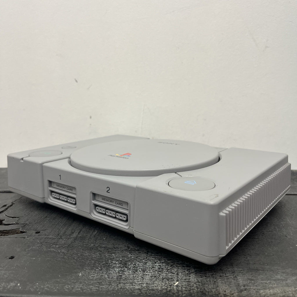Playstation PS1 Console SCPH-9002 with controller,game, memory card & cables