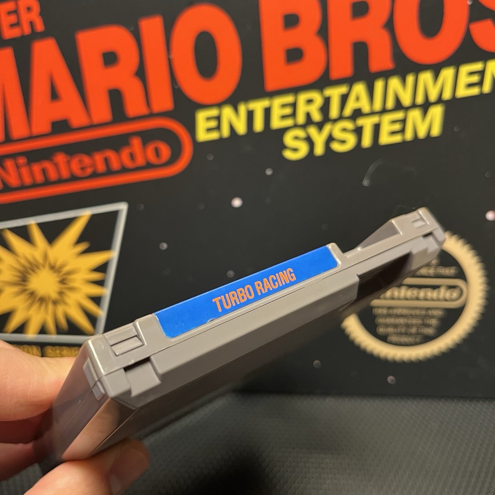 Turbo Racing Nintendo Entertainment System