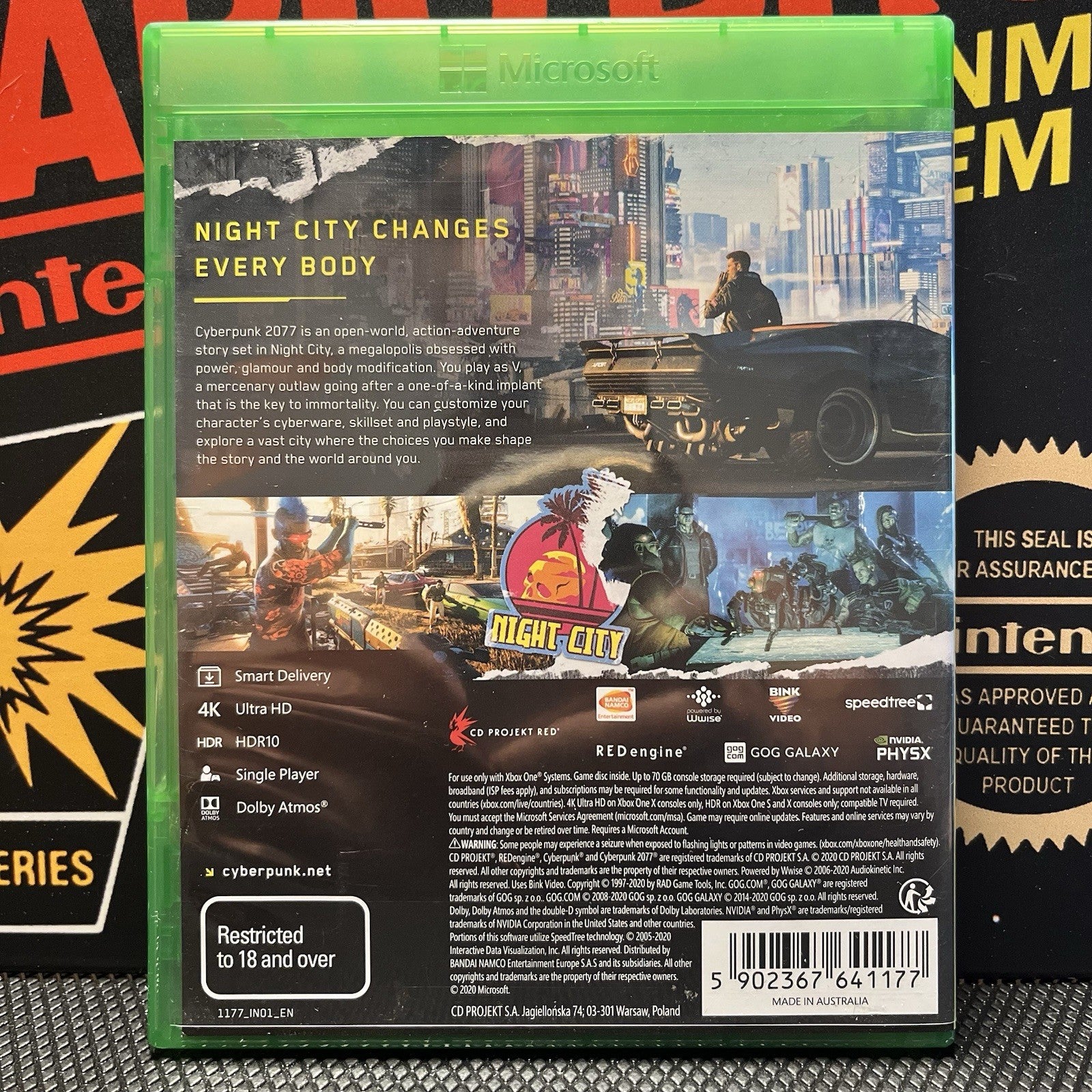 Cyberpunk 2077 Xbox One