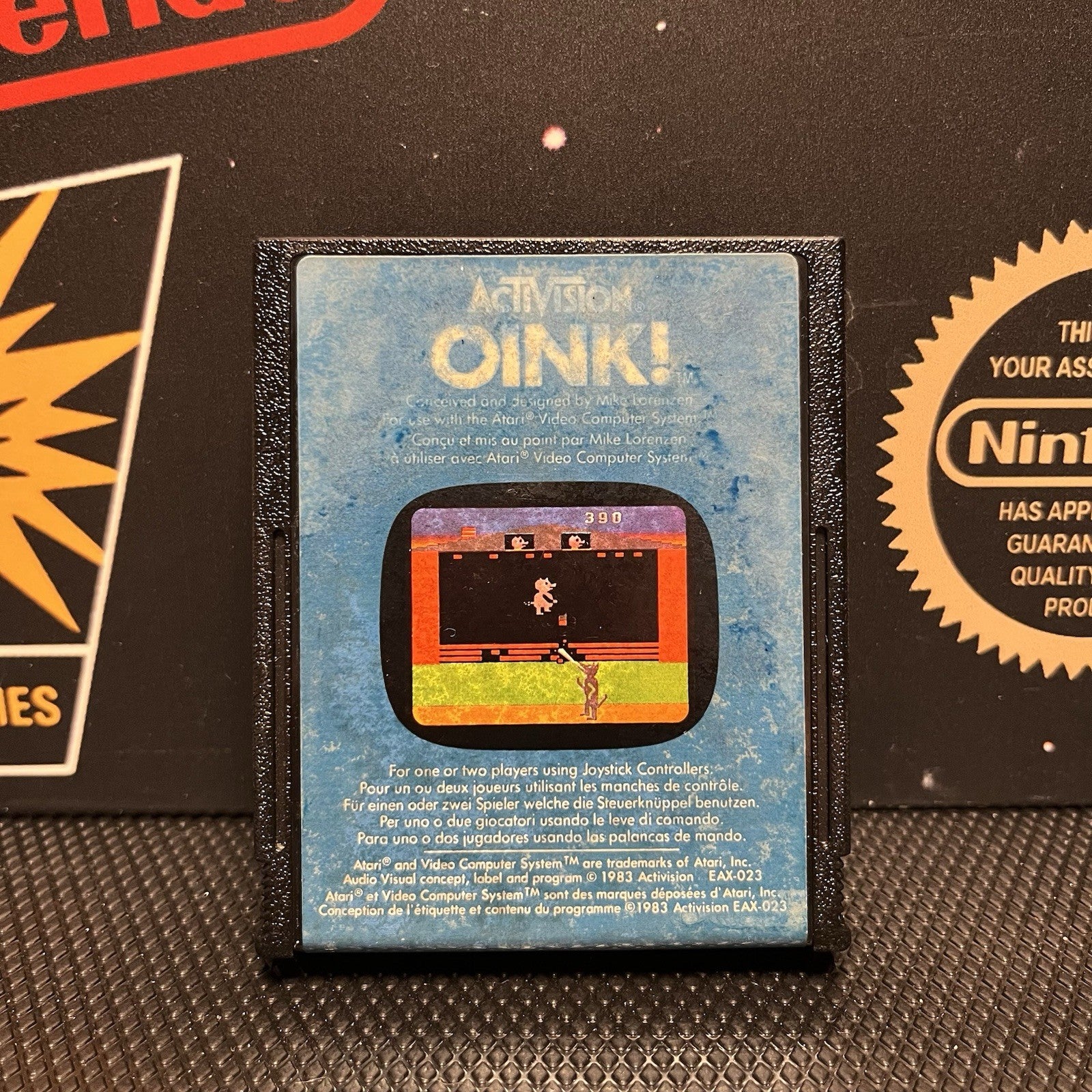Oink! Atari 2600