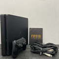 PlayStation 4 500GB Slim W.Game Controller & Leads Console