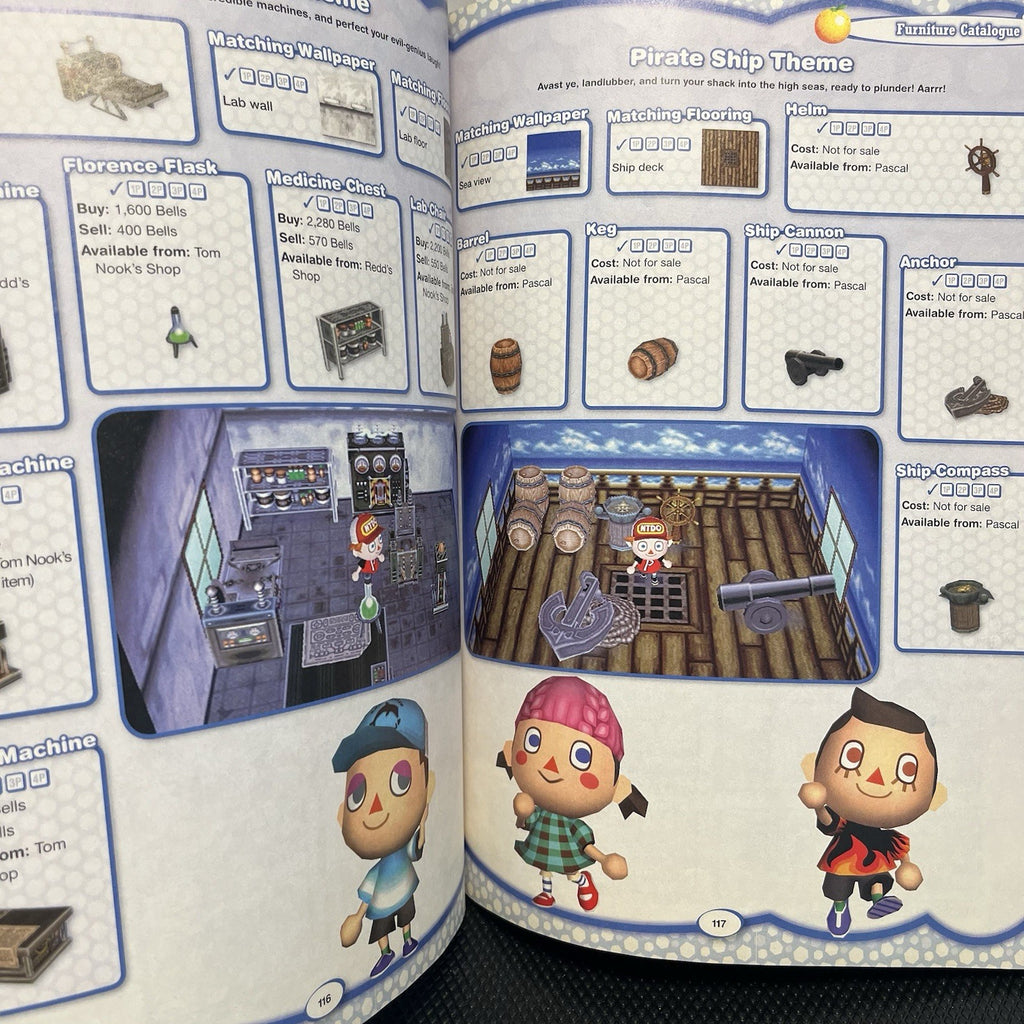 Animal Crossing City Folk Official Premiere Edition Prima Games 2008