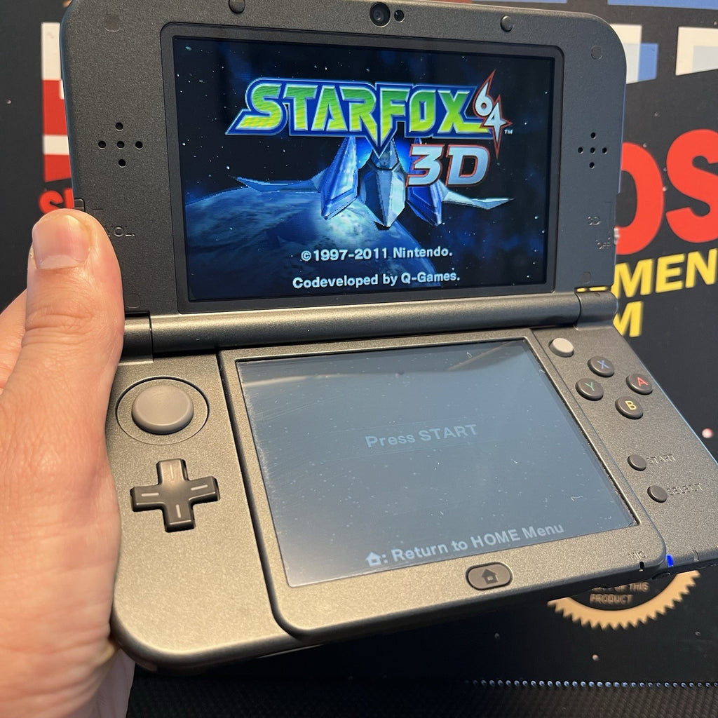 Star Fox 64 3D Nintendo 3DS