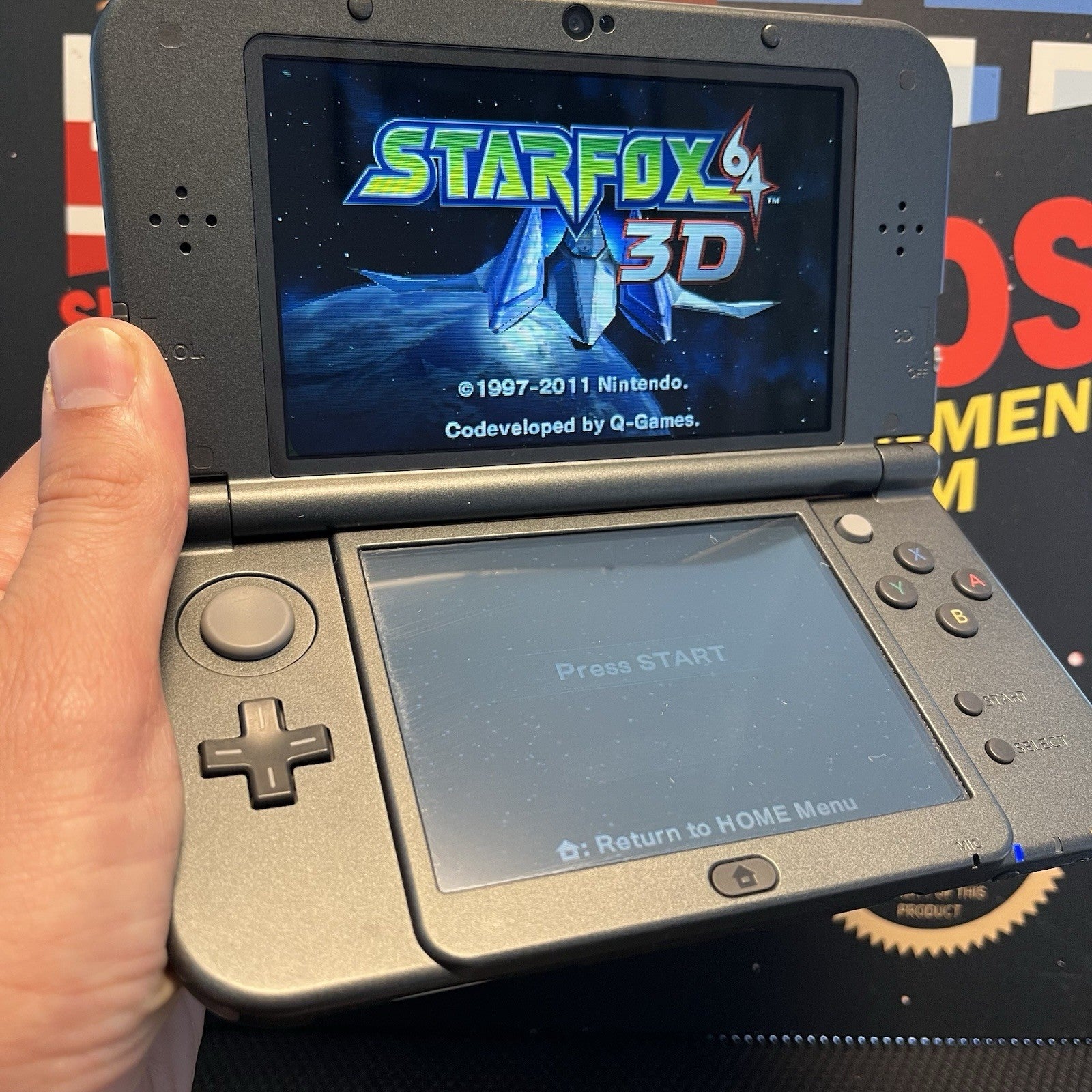 Star Fox 64 3D Nintendo 3DS