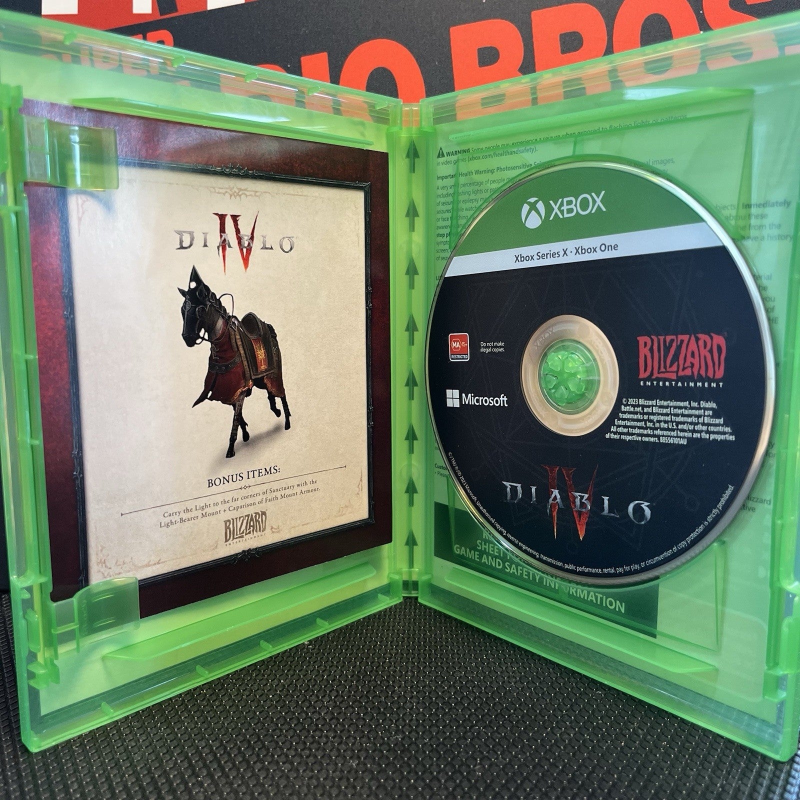 Diablo IV Xbox One Xbox Series X
