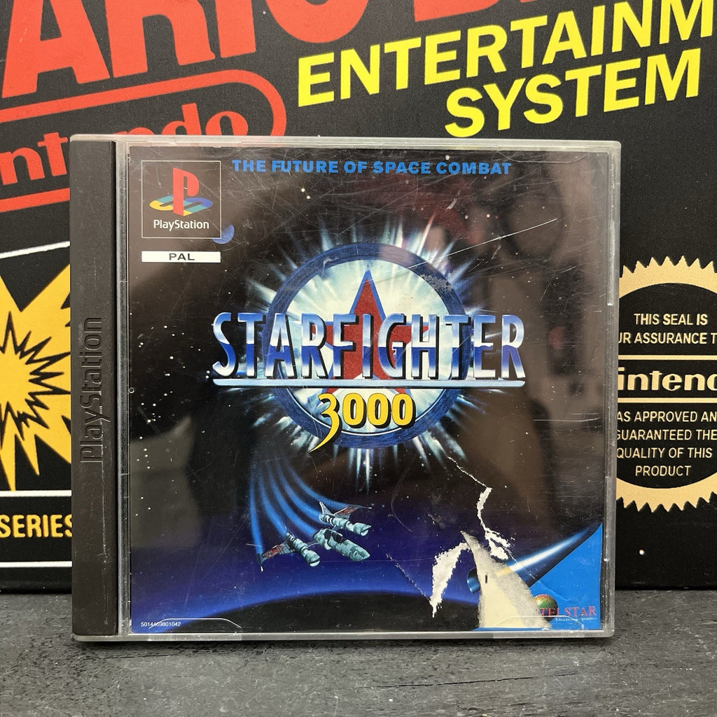 Starfighter 3000 W.Manual PlayStation 1