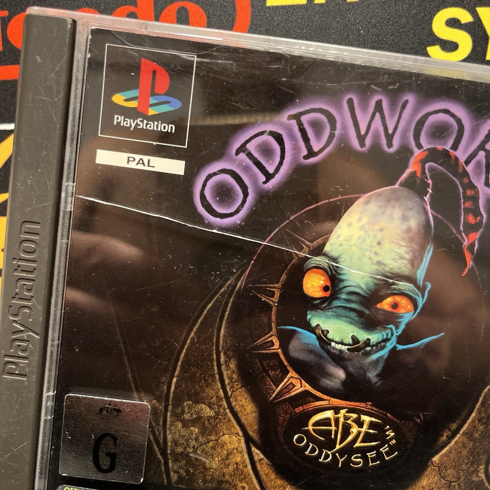 Oddworld: Abe's Oddysee W.Manual PlayStation 1