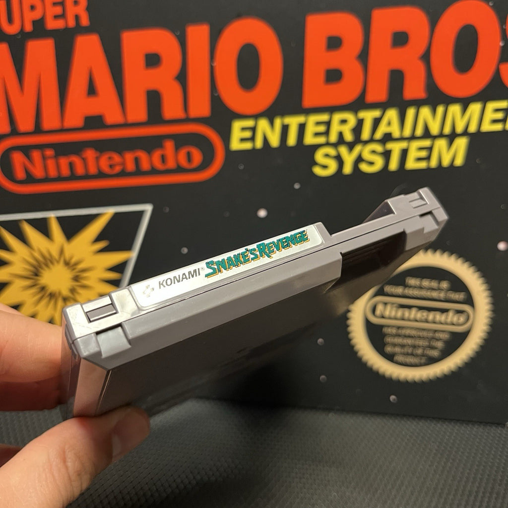 Snake's Revenge Nintendo Entertainment System