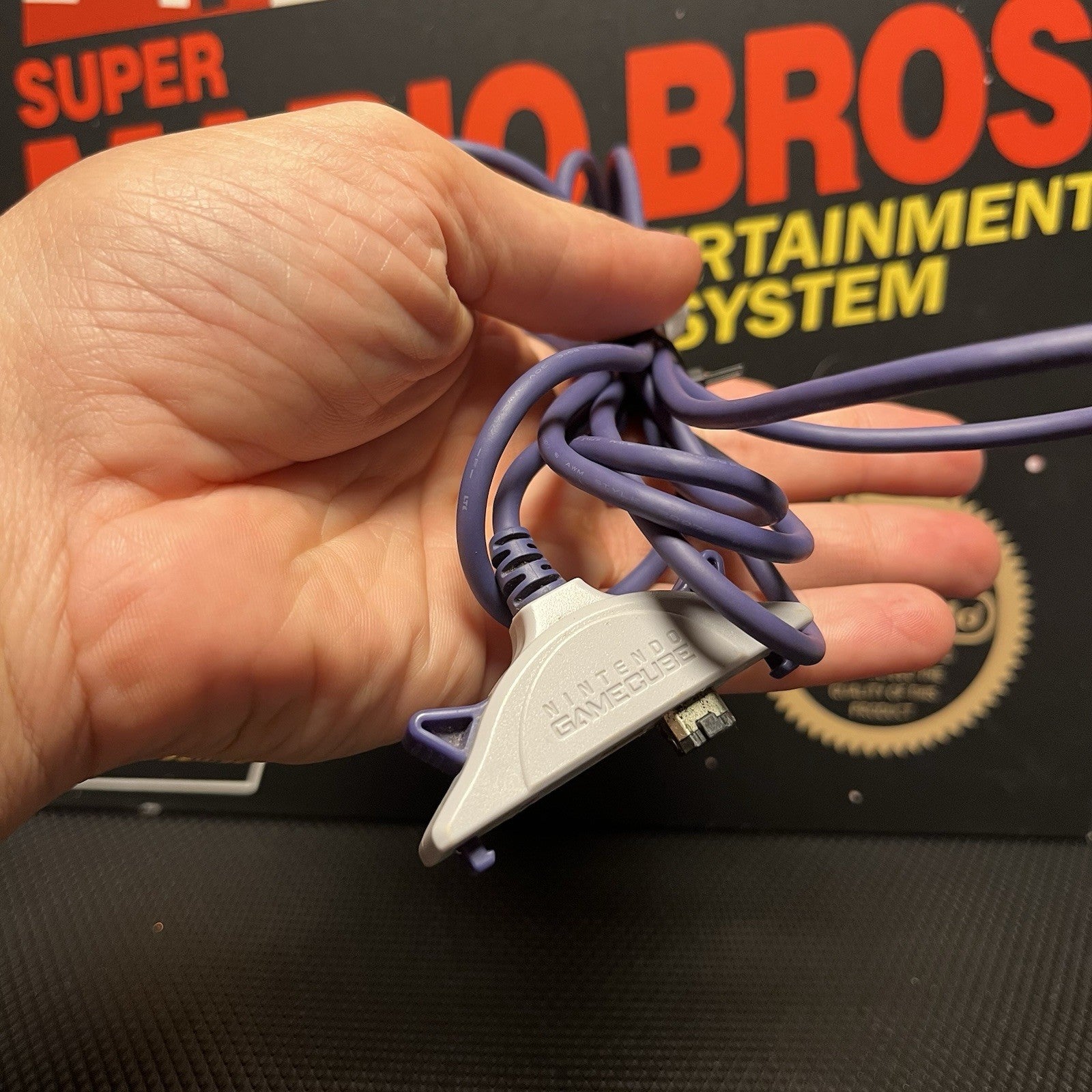 Official Nintendo Gamecube Gameboy Advance Link Cable