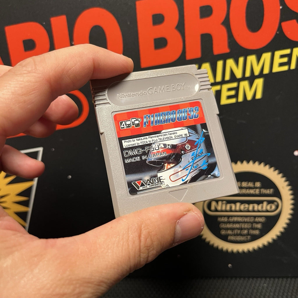 F-1 HERO GB'92 GB Japanese Version Nintendo Game Boy