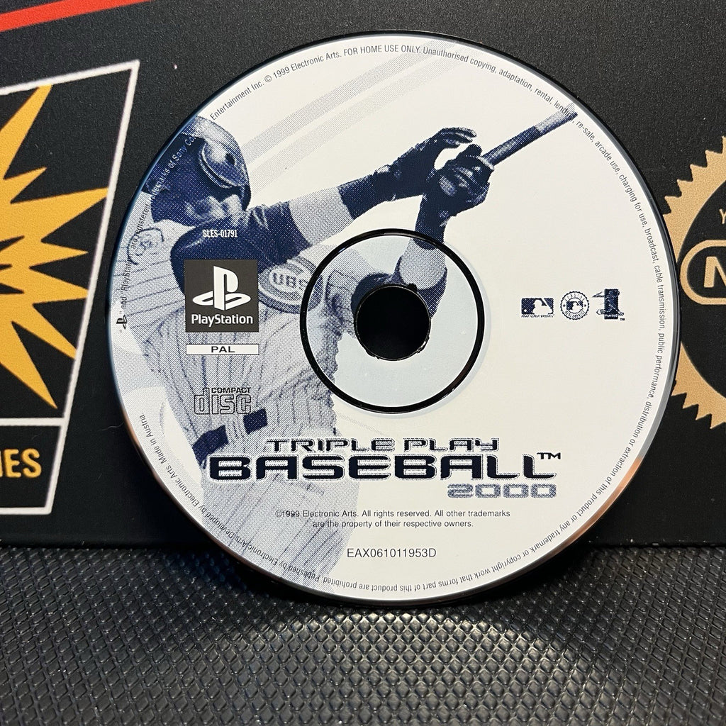 Triple Play Baseball 2000 Playstation PlayStation 1
