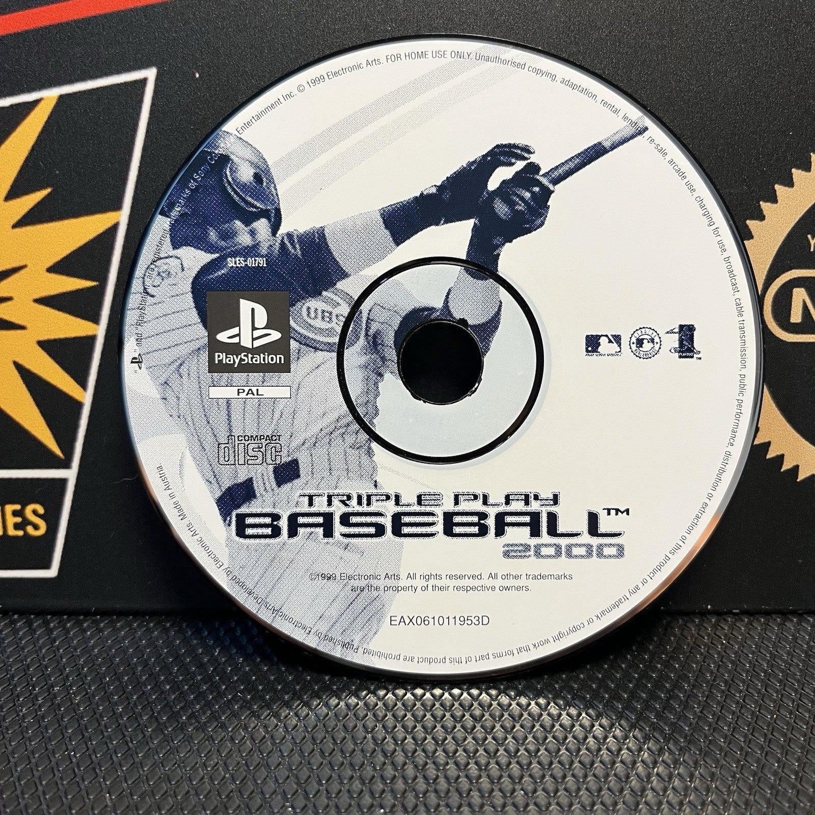 Triple Play Baseball 2000 Playstation PlayStation 1