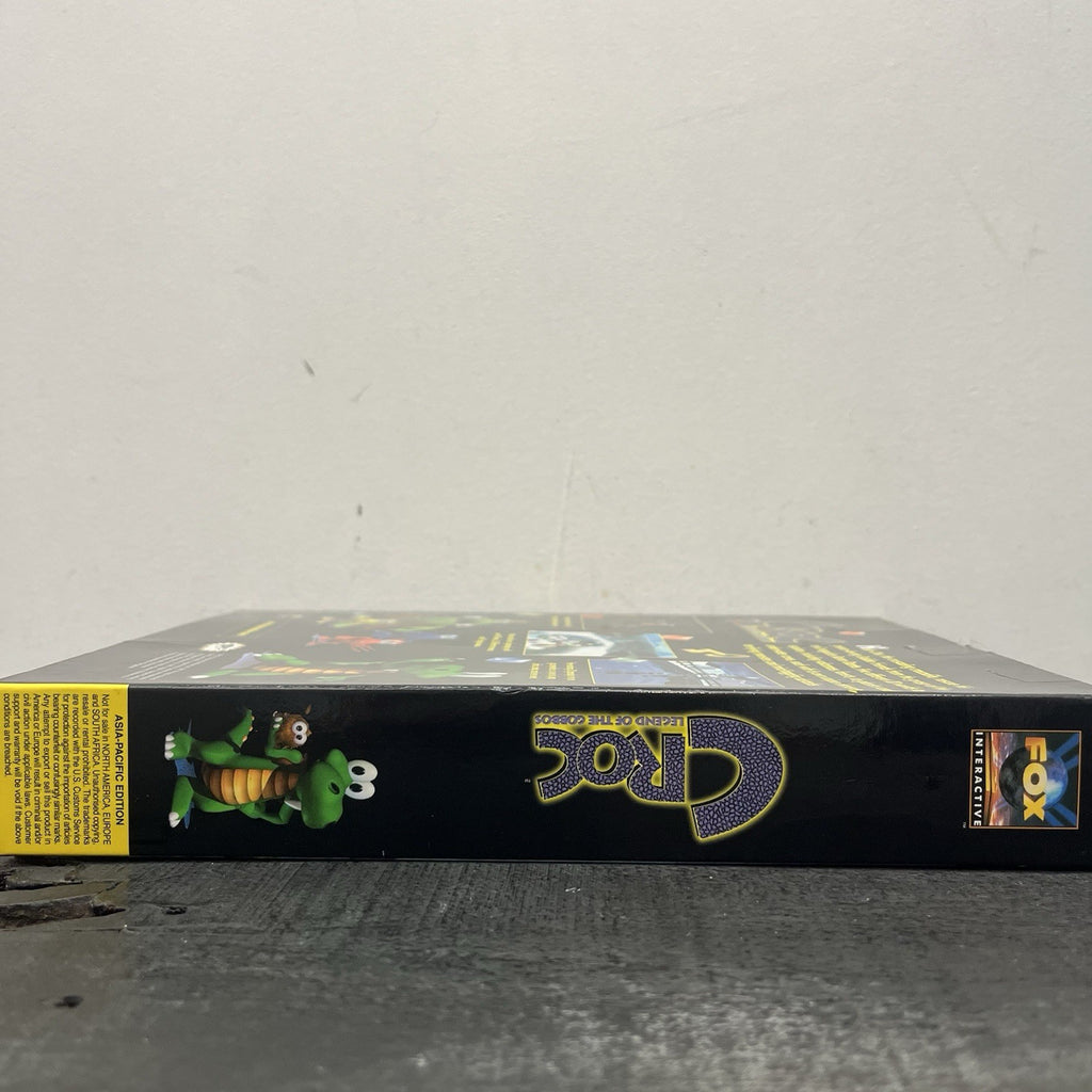 Croc Bog Box PC 1997 Microsoft Windows 95