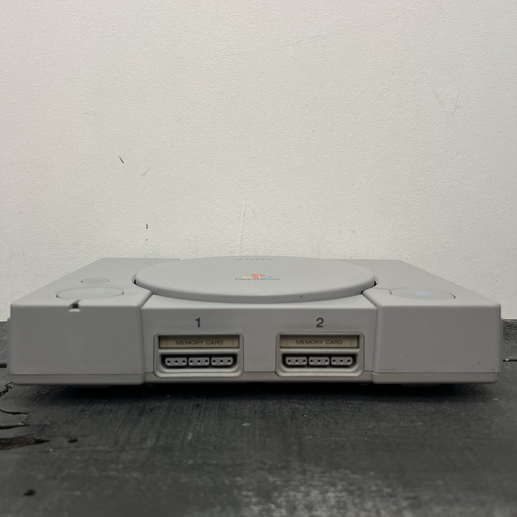PlayStation 1 SCPH-9002 W.Controller Game Mem Card & Leads Console