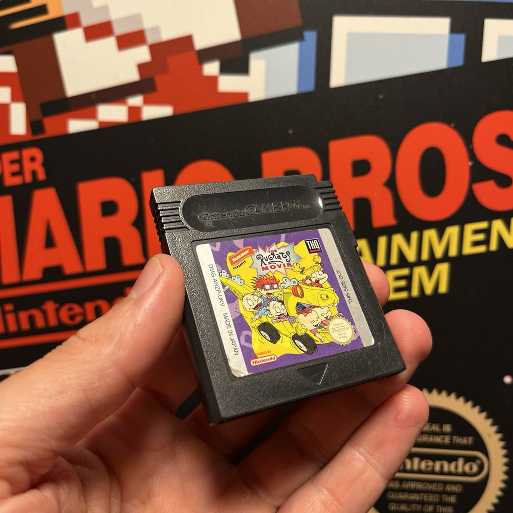 The Rugrats Movie Nintendo Game Boy
