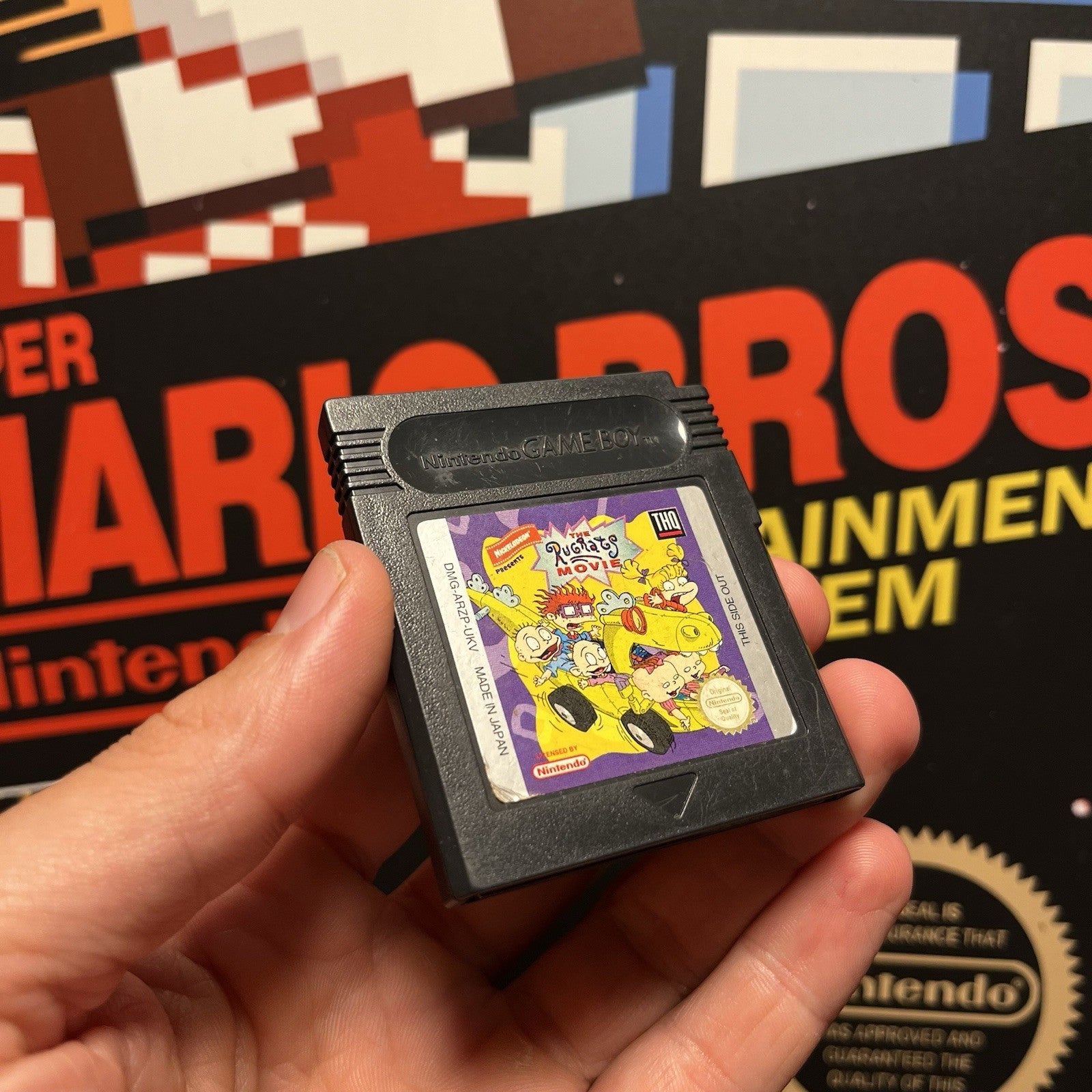 The Rugrats Movie Nintendo Game Boy