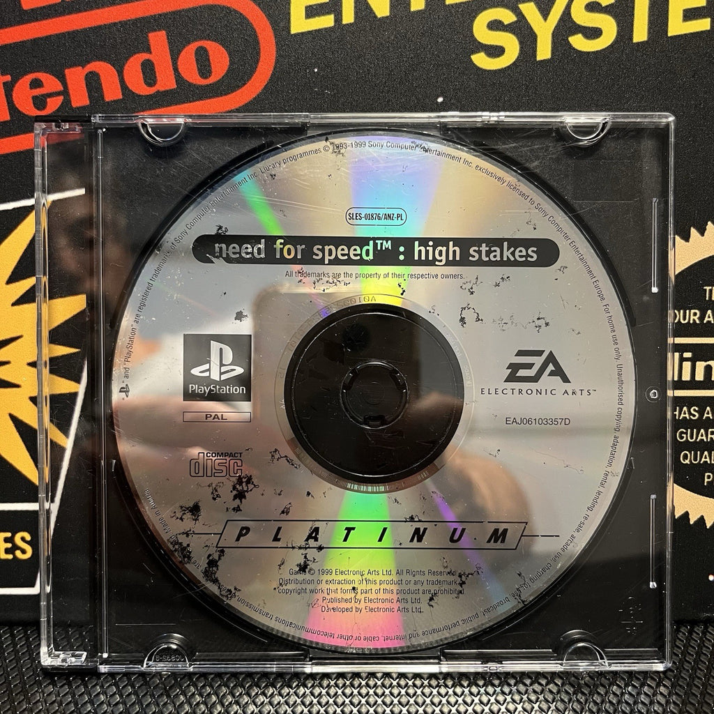 Need For Speed High Stakes PlayStation 1
