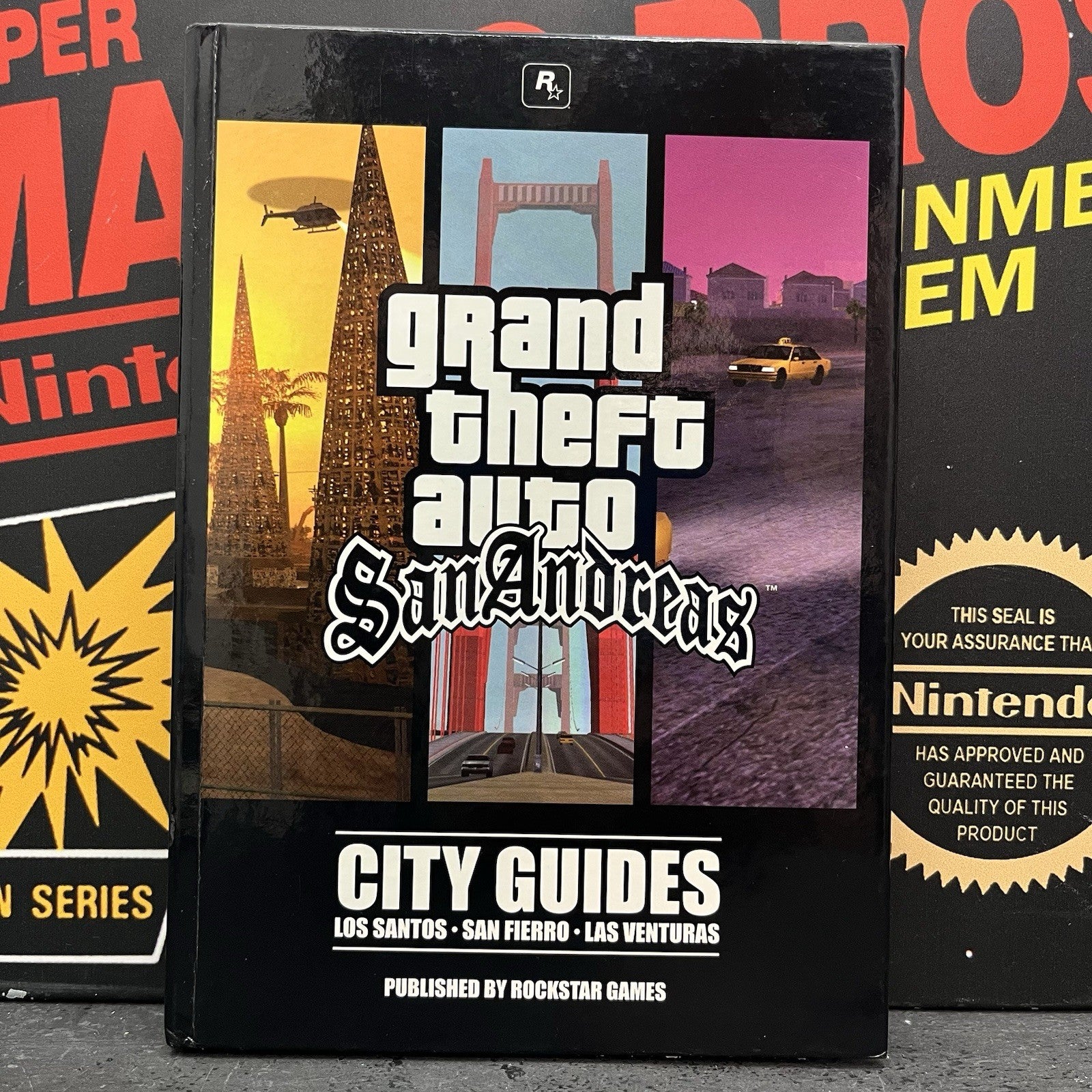 Grand Theft Auto San Andreas GTA PC W.MAP Video Game NO GAME