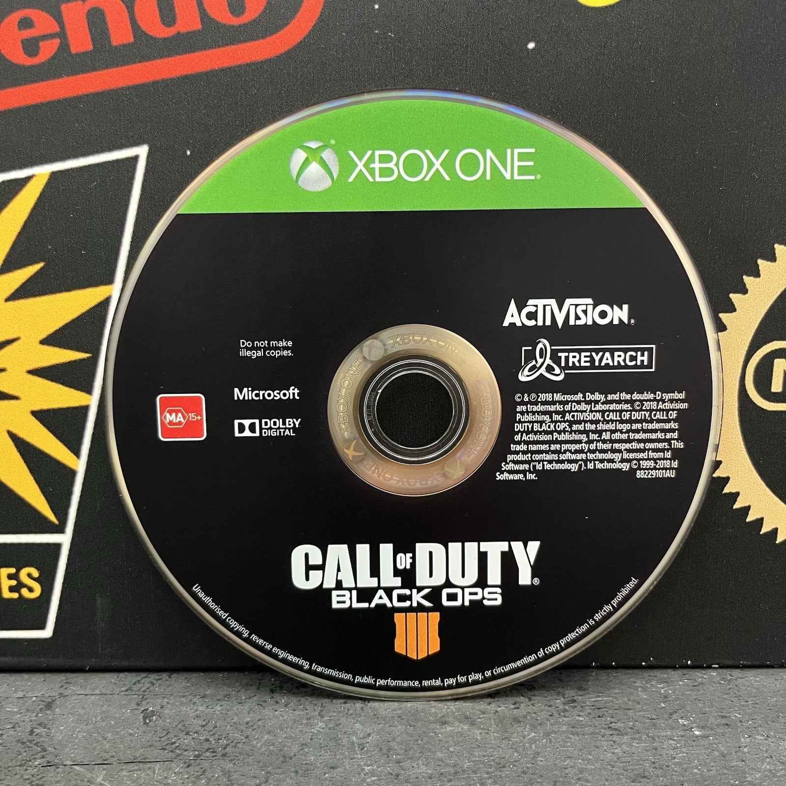 Call Of Duty Black Ops 4 Xbox One