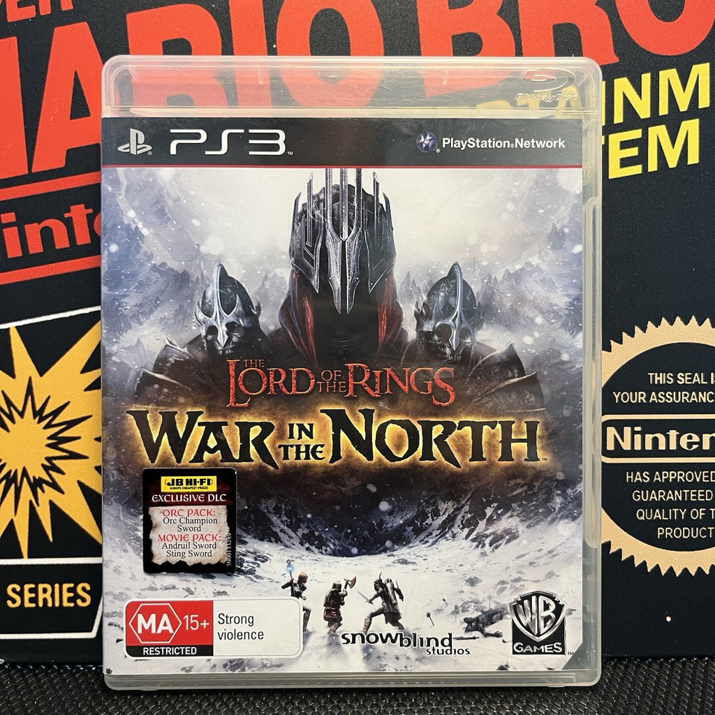 The Lord Of The Rings War In The North PlayStation 3