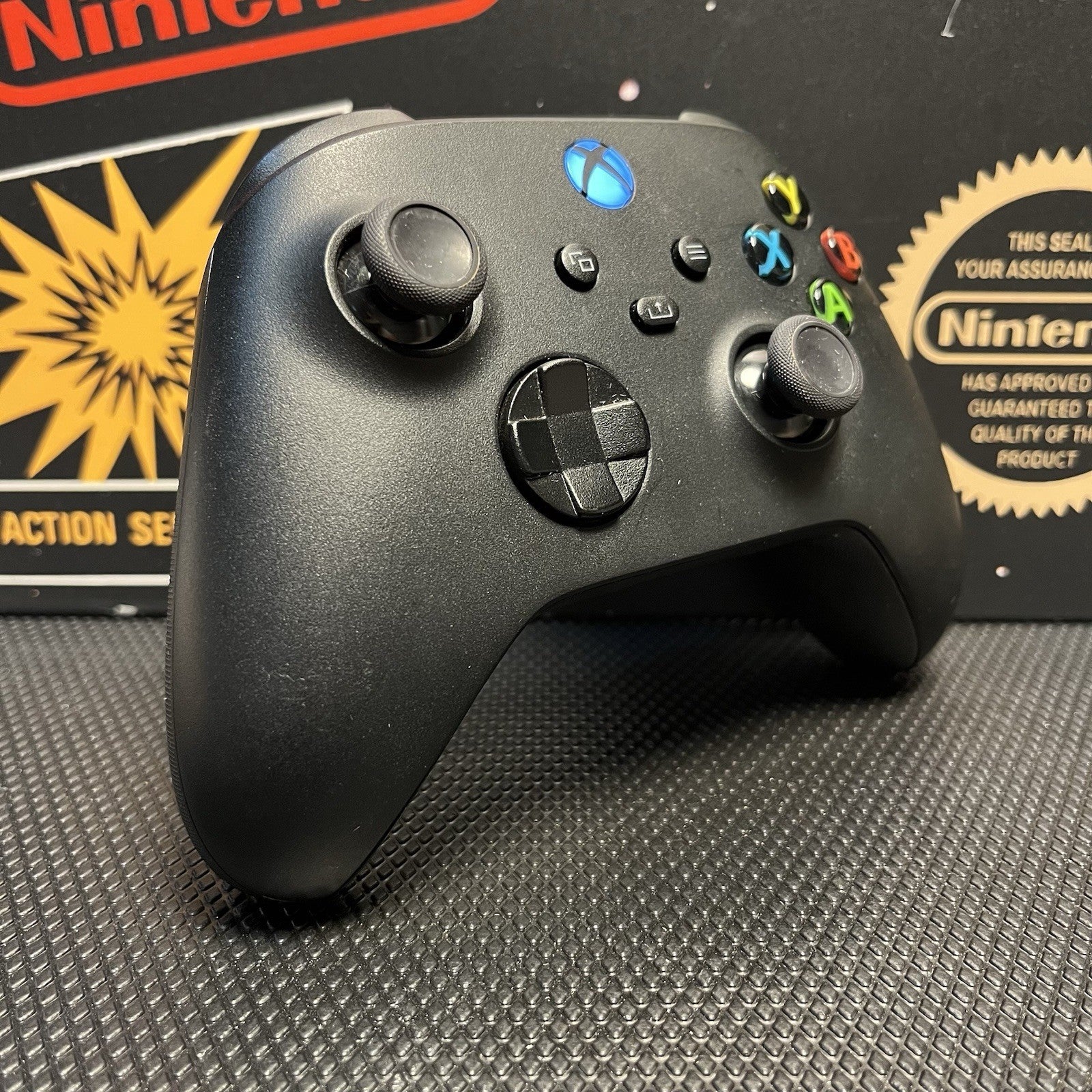 Microsoft Xbox Series X S Carbon Black Controller 1914