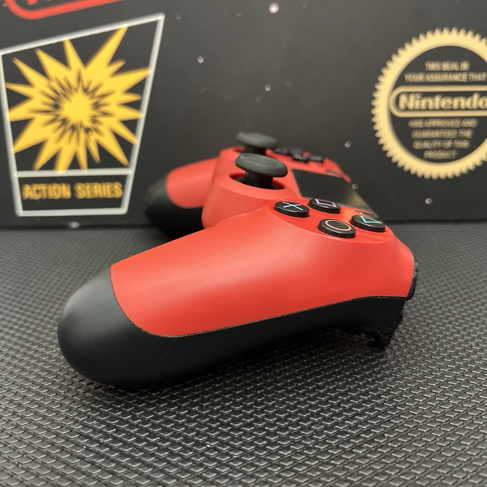 Sony Dualshock 4 PS4 Red Controller
