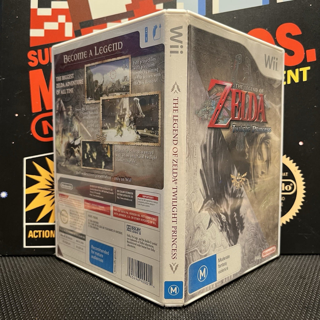 The Legend Of Zelda Twighlight Princess Nintendo Wii