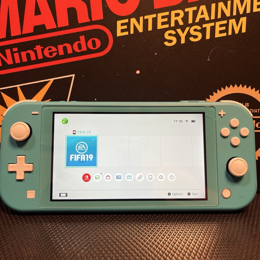 Nintendo Switch Lite Turquosie W.Game & Official Charger Console