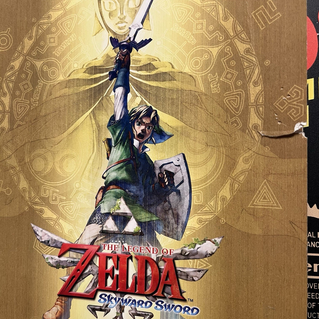 The Legend Of Zelda Skyward Sword Premiere Edition Guide W.Poster
