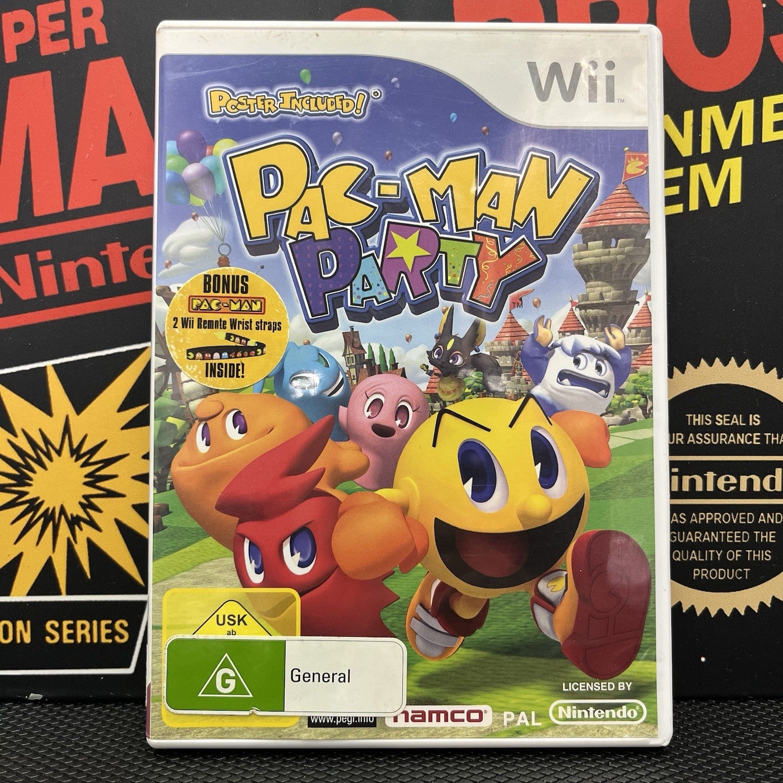 Pac-Man Party W.Manual Nintendo Wii