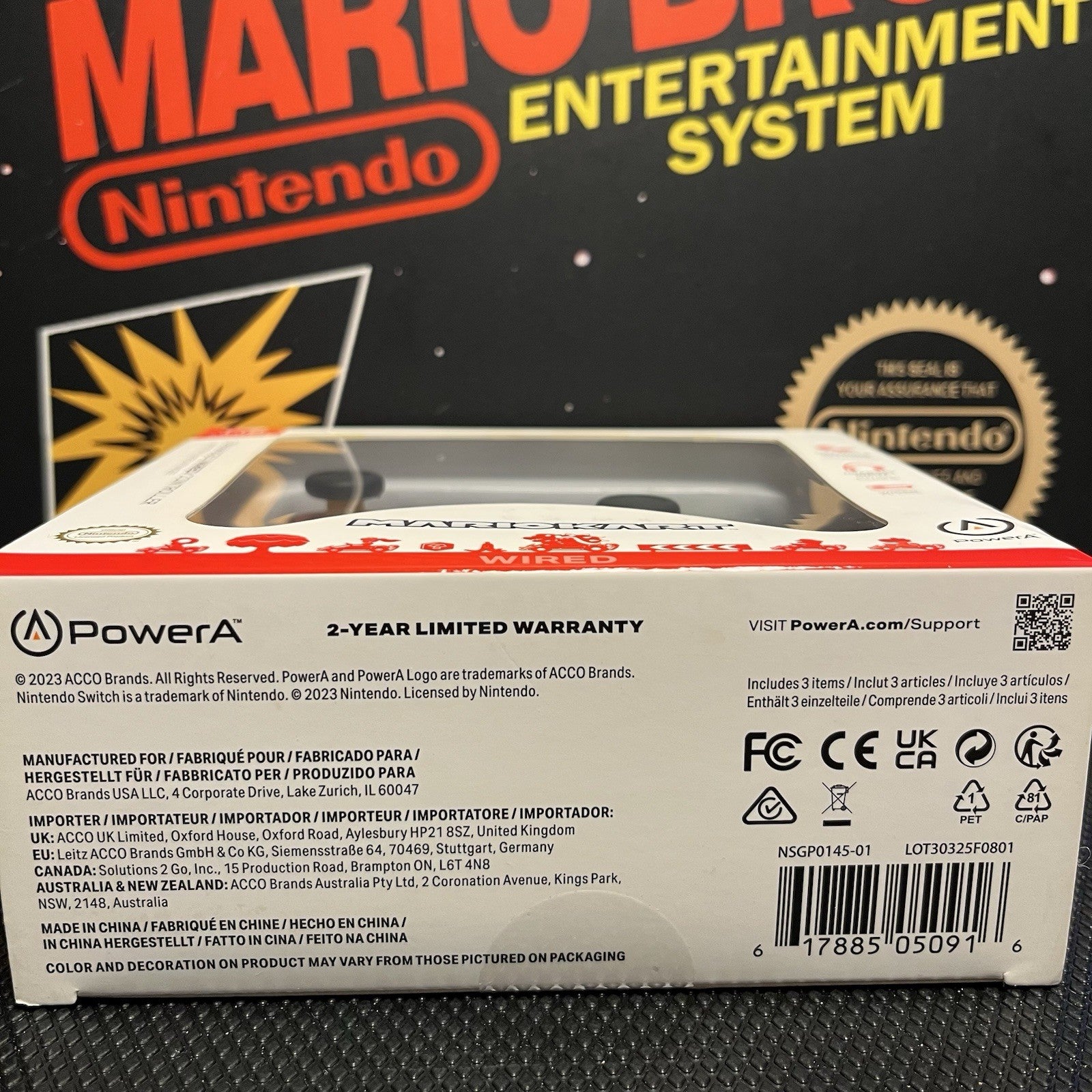 Power A Mario Kart Enhanced Wired Controller Nintendo Switch