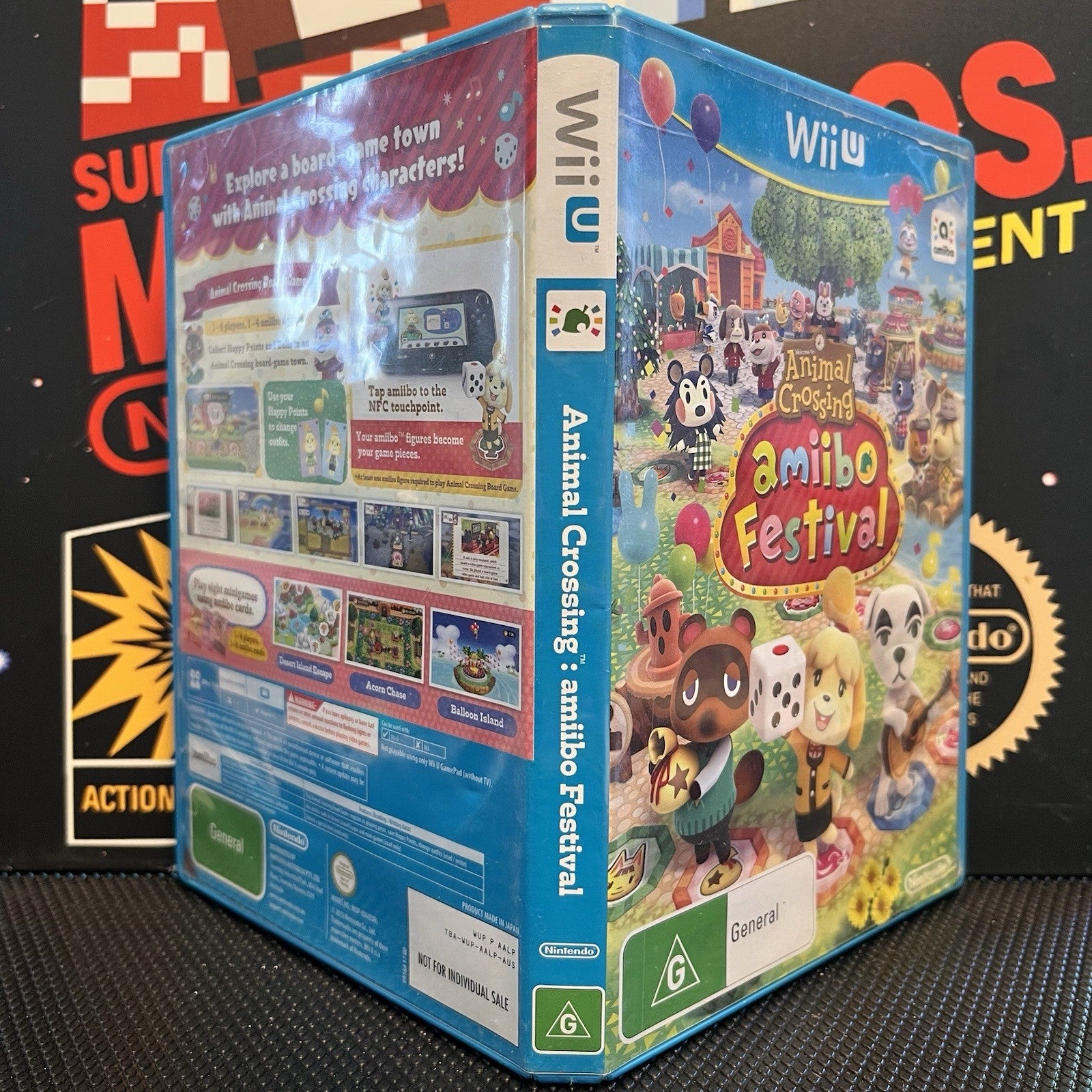 Welcome To Animal Crossing Amiibo Festival Nintendo Wii U
