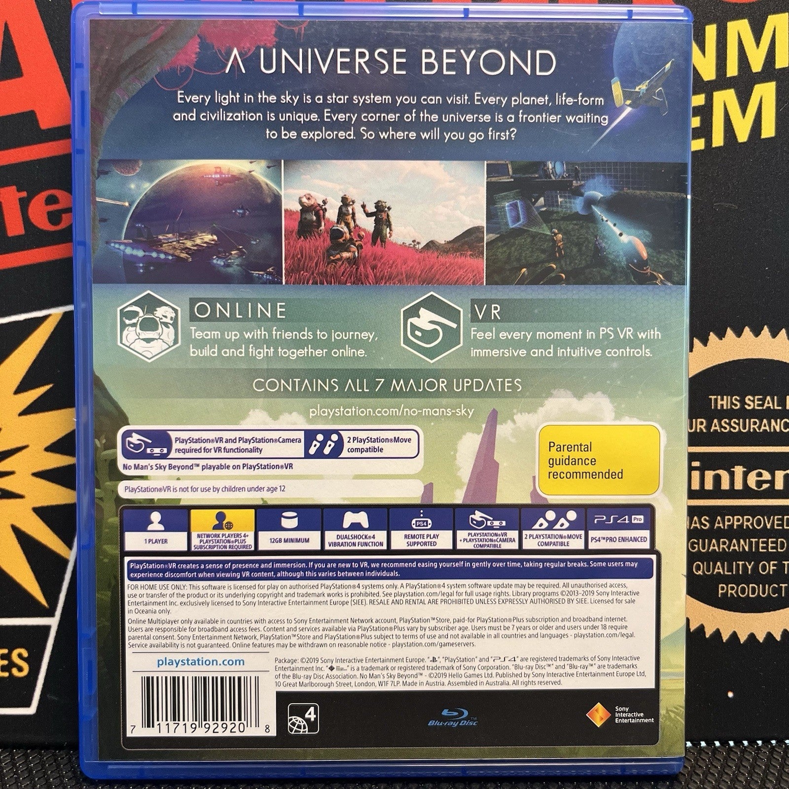 No Man's Sky Beyond PlayStation 4