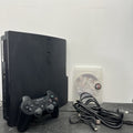 PlayStation 3 Slim W.Game Controller & Leads Console
