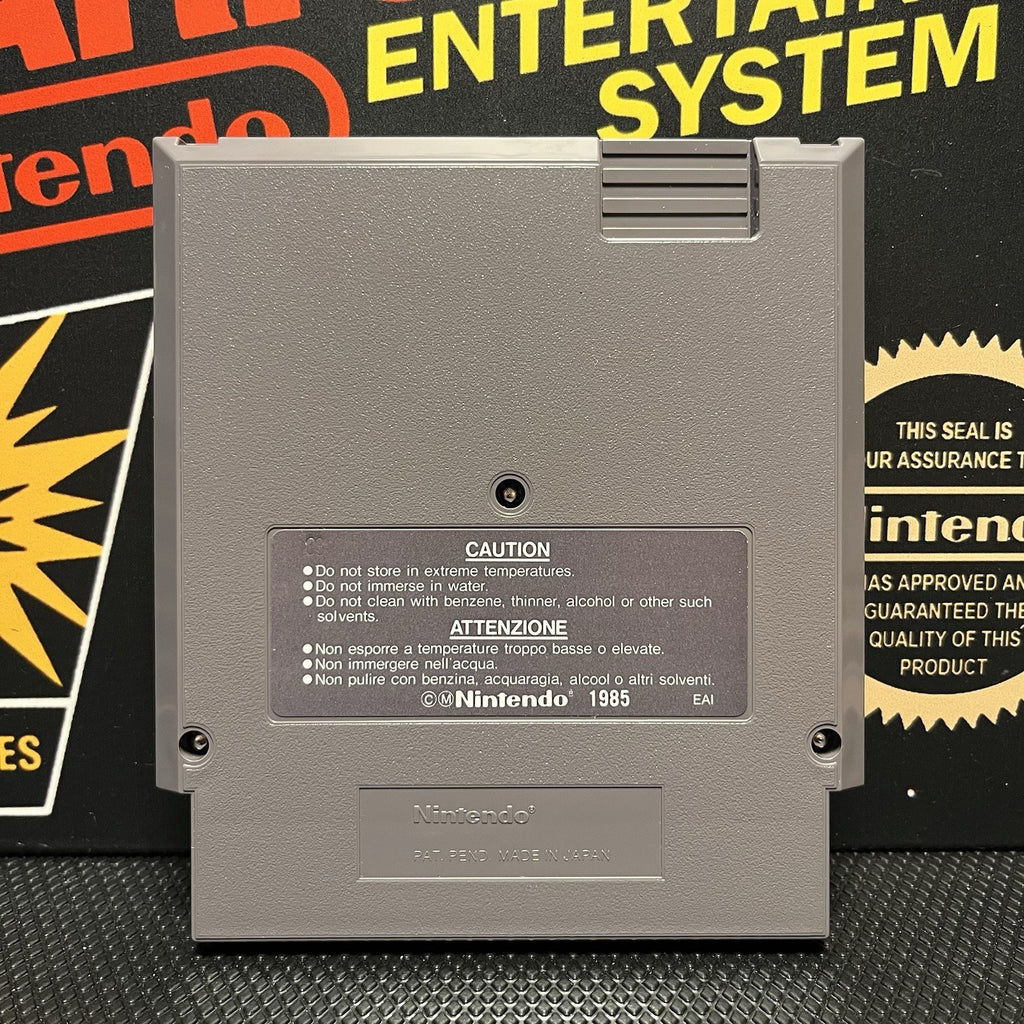 Snake's Revenge Nintendo Entertainment System