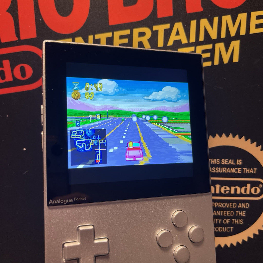 The Simpsons Road Rage Nintendo Game Boy Advance