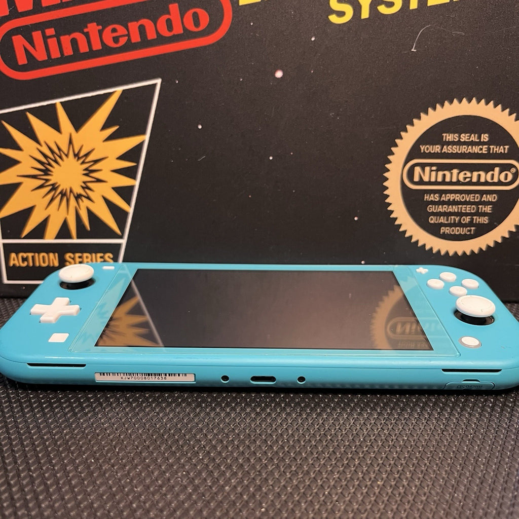 Nintendo Switch Lite Turquosie W.Game & Official Charger Console