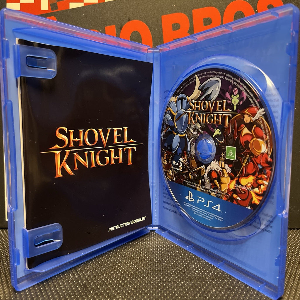Shovel Knight W.Manual Playstation 4 PS4