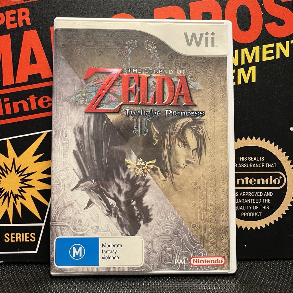 The Legend Of Zelda Twighlight Princess Nintendo Wii