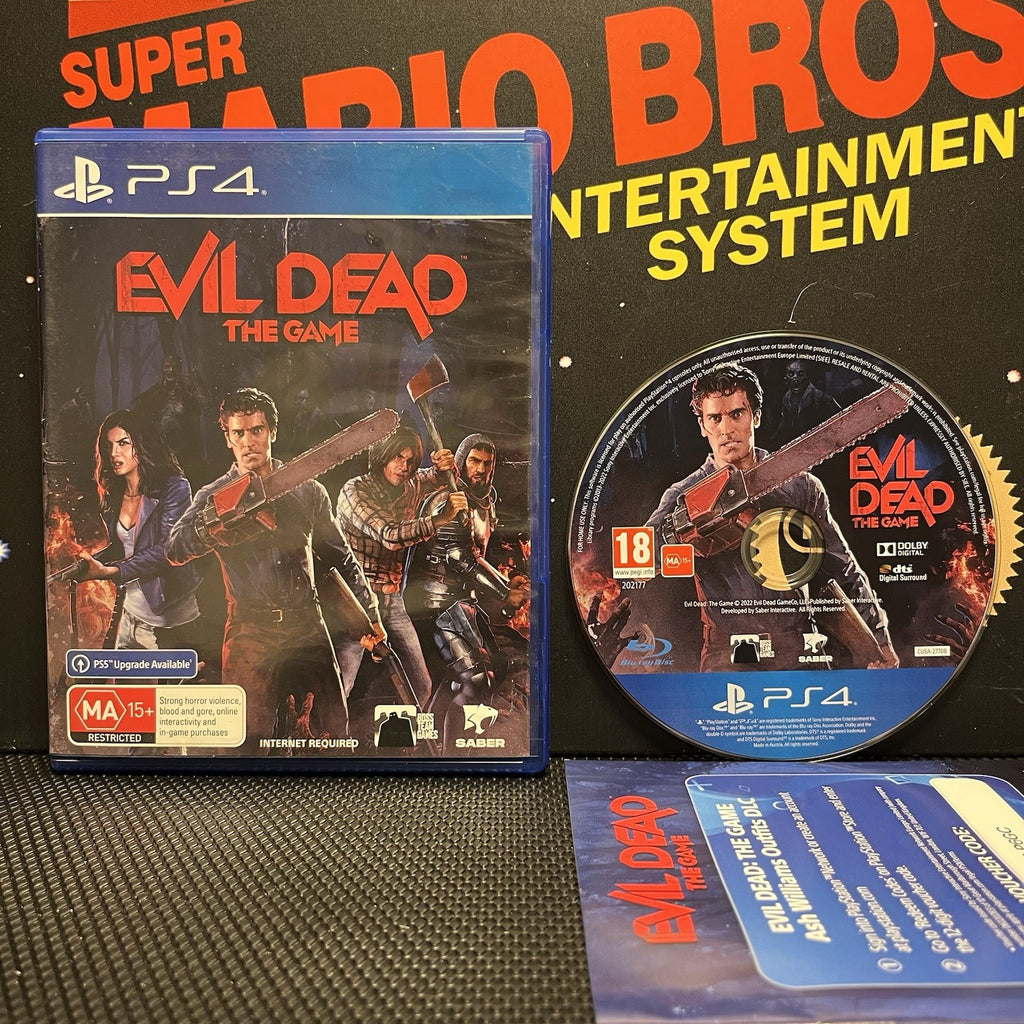 Evil Dead The Game PlayStation 4